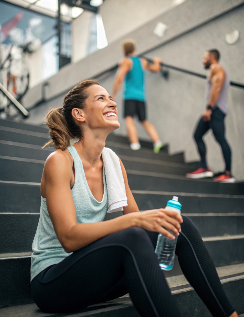 Modern fitness facility at Globyroa
